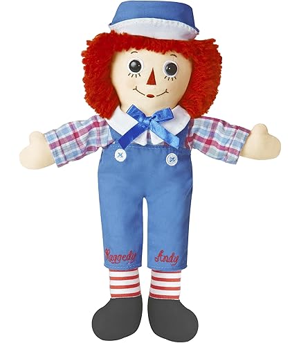 RAGGEDY ANN＆ANDY★ドール★まとめ売り★別売り可 Raggedy Ann and Andy Cut Out Paper Dolls with clothes (New) | eBay